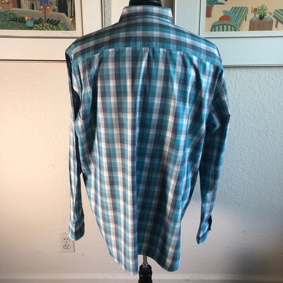 TOMMY Bahama Xtra Large Plaid Long Sleeve Shirt - Picture 2 of 8